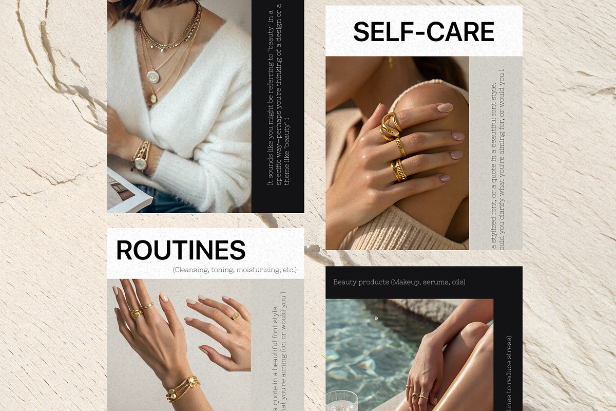 Midjourney Aesthetic Photo Pack, a Beauty & Fashion Photo by Helospace (Photo 4 of 10)