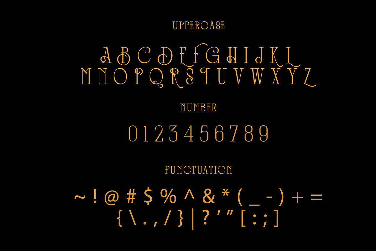 Aureli Vintage Display Font, a Serif Font by Luna Shop (Photo 6 of 10)