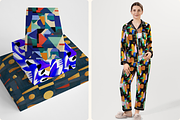 Color Pop Abstract Patterns, a Pattern Graphic by Ninterints (Thumbnail 9 of 10)