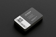 business card, a Business Card Template by creative-som (Thumbnail 2 of 3)