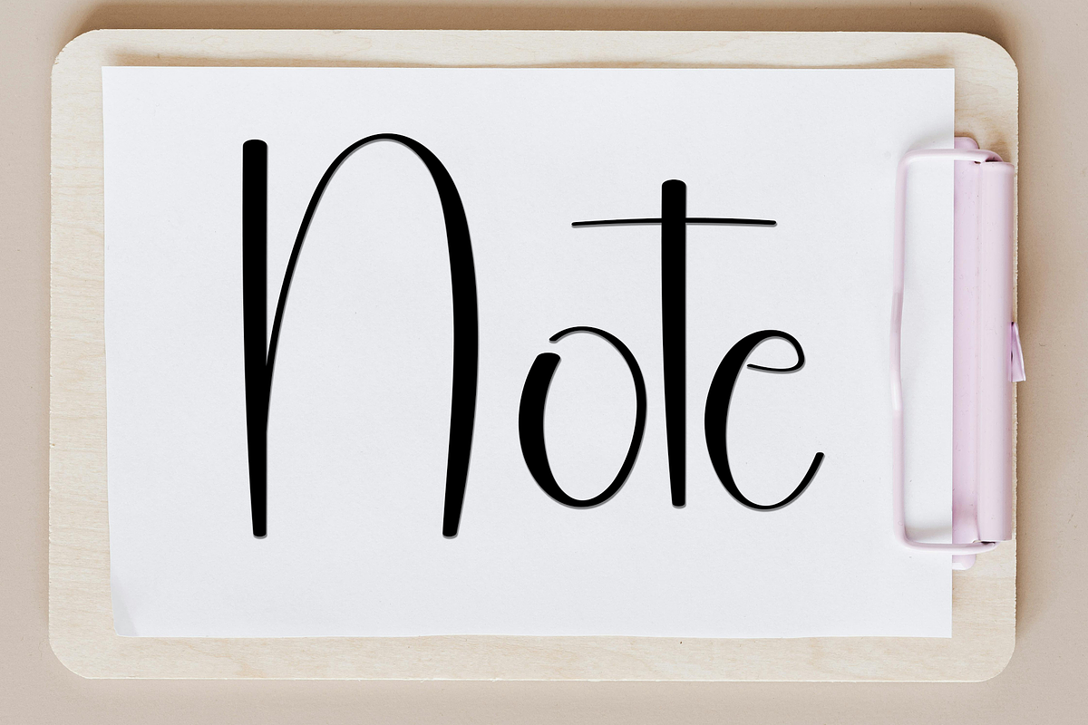 Starfish, a Handwritten Font by FreshTypeINK (Photo 7 of 7)