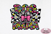 Retro Dog Mama Png, Coquette Bow Dog, an Illustration by Daily.Designs (Thumbnail 1 of 5)