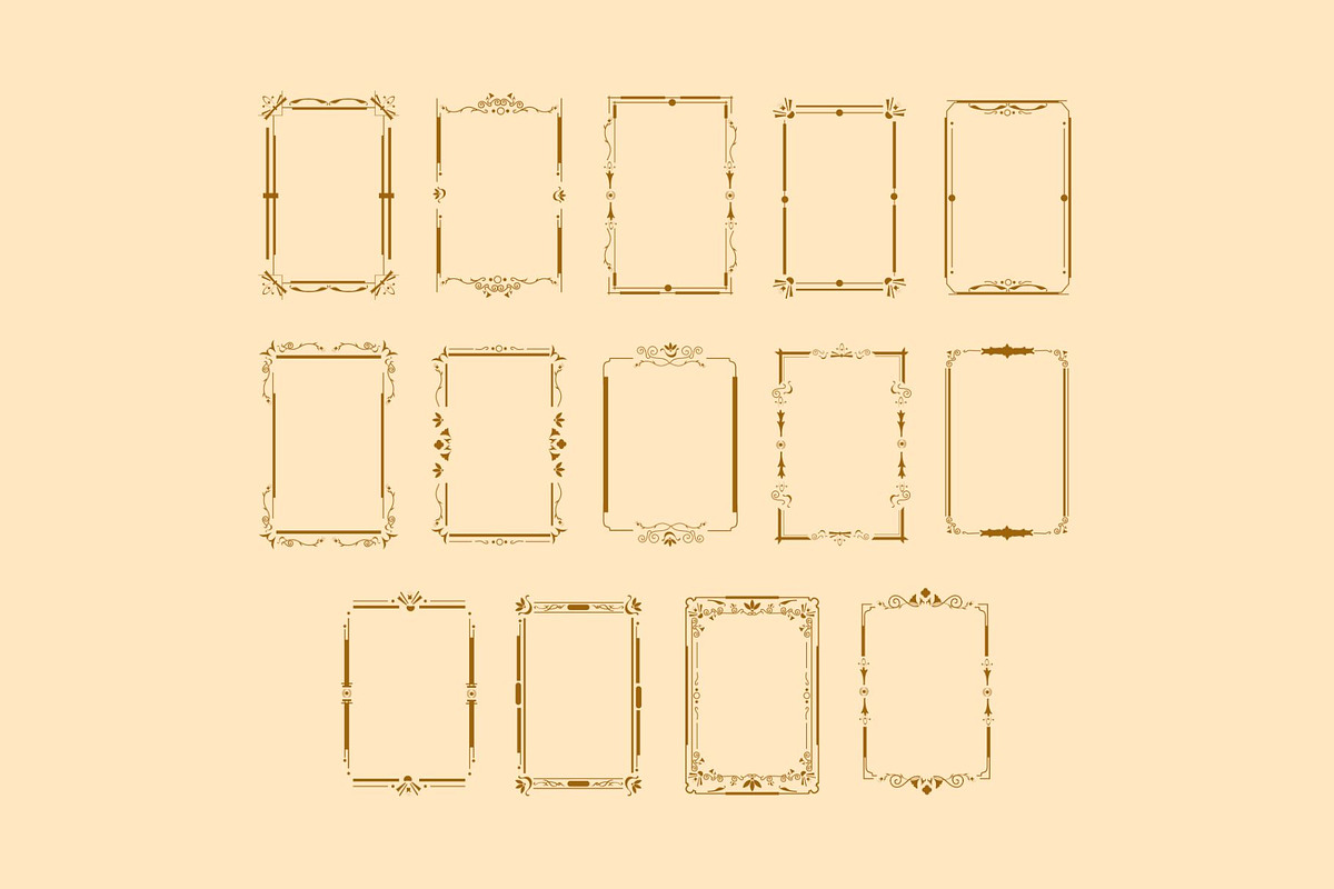 Elegant Frame Collection, an Illustration by GravitaSign (Photo 2 of 2)
