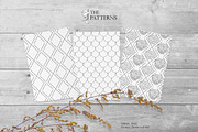 Spells Floral Alphabet and Monogram, a Texture Illustration by Infinity Creativity (Thumbnail 10 of 14)