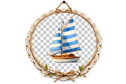 Whimsical Summer Clipart, an Illustration by DreamArtGraphic (Thumbnail 7 of 8)
