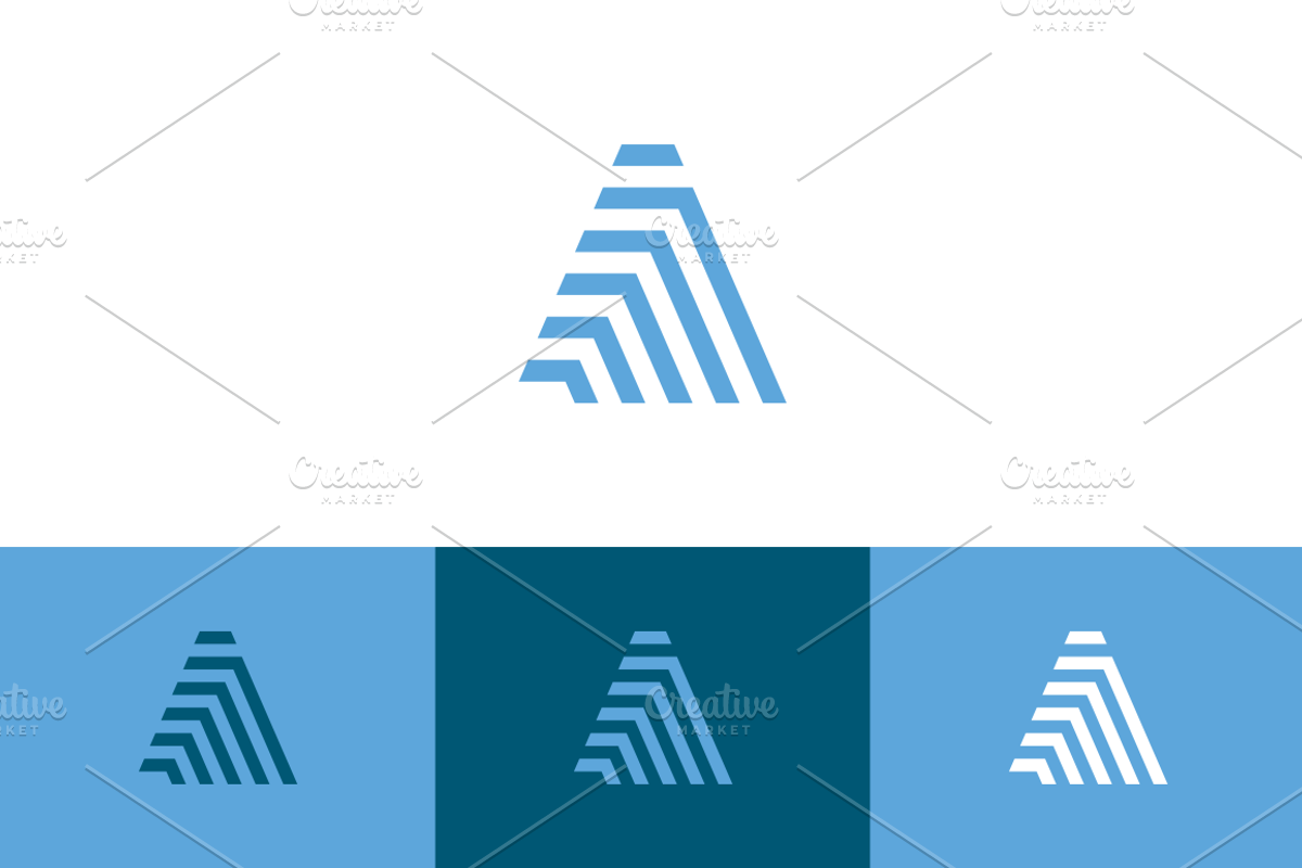 A-Company (Letter A Logo), a Branding & Logo Template by Vepix (Photo 4 of 5)