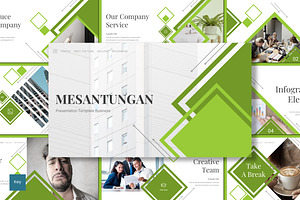 Mesantungan - Keynote Template