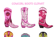 Cowgirl wild west graphic, a Person Illustration by Yelloo Fish (Thumbnail 13 of 29)