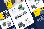 Bolt - Renewable Energy Template, an UI Kit Template by YoArts (Thumbnail 3 of 4)