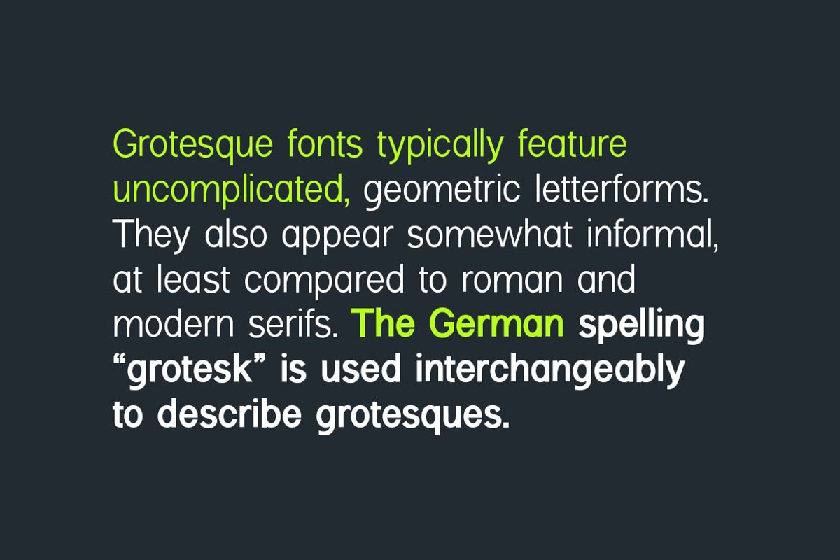 Halogeton Modern Sans Serif Family, a Sans Serif Font by UICreative (Photo 4 of 13)