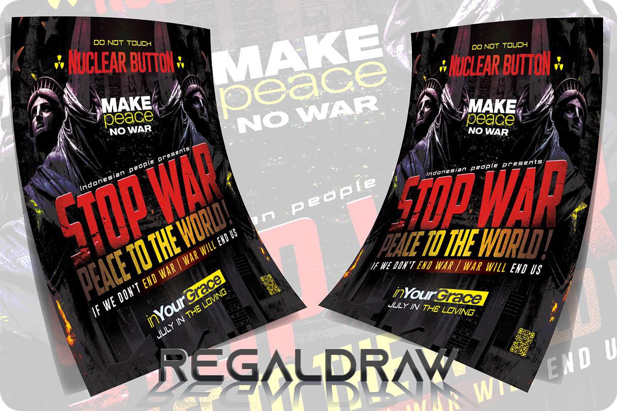 Propaganda Flyer, a Flyer Template by regalDRAW (Photo 2 of 3)