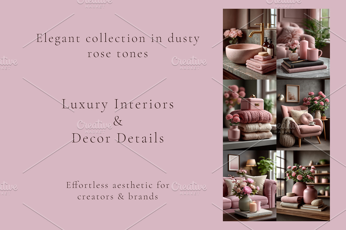 Dusty pink image collection, a Person Photo by Yulia Furman (Photo 4 of 6)