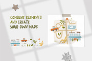 City Map Creator 250+ elements, an Animal Illustration by Very Berry Studio (Thumbnail 2 of 17)