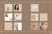 Beauty Magic Social Media Kit _Canva, a Social Media Template by ElladesignCo (Thumbnail 3 of 7)