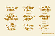 Karmella, a Serif Font by Mantype Studio (Thumbnail 3 of 14)