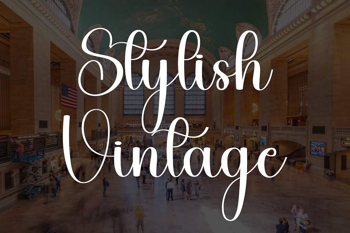 Grand Stylish, a Handwritten Font by FreshTypeINK (Photo 7 of 7)