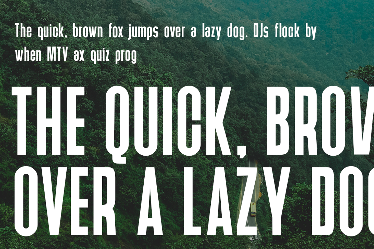 Devant Horgen - Modern Typeface v3.0, a Sans Serif Font by Webhance Studio (Photo 2 of 6)