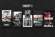 Urban Instagram Story PSD Templates, a Social Media Template by Giraffe Design Studio (Thumbnail 4 of 21)