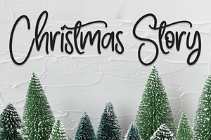 Snowman Script Font