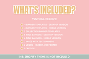 Shop Banner Templates for Business, a Shopify Template by SunshineStudioBoutique (Thumbnail 2 of 9)