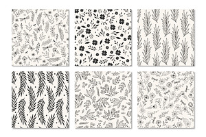 30 Botanical Patterns