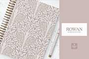 Rowan Tree Forest Patterns Vol 2, a Pattern Graphic by Eclectic Anthology (Thumbnail 6 of 12)