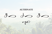 Western Highland | Script Font, a Handwritten Font by Scratchones (Thumbnail 8 of 9)