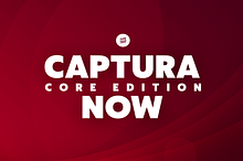 CapturaNowCore Sans Serif Font Black