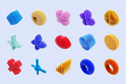 150+ Fluffy 3D illustrations, an Object Graphic by assetpro.design (Thumbnail 5 of 19)