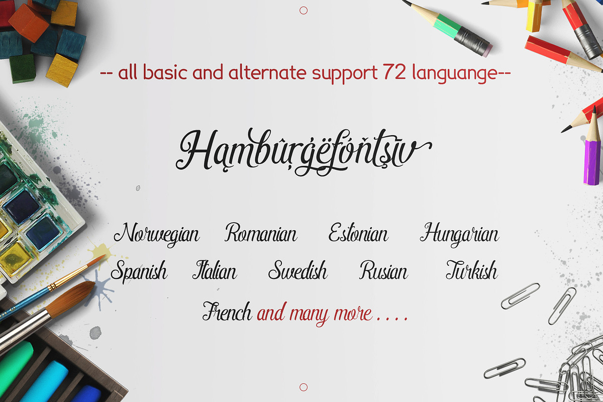 Pamega Script ( February Sale ) preview 5