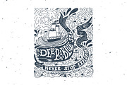 Sailor Spirit | Nautical collection, an Illustration by Blue Ink Studio (Thumbnail 4 of 5)