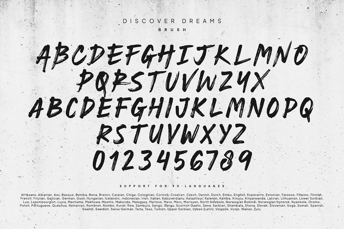 Discover Dreams, a Script Font by din-studio.com (Photo 9 of 21)