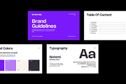 Brand Guidelines 2025, a Branding & Logo Template by Nowshinz Shoma (Thumbnail 4 of 8)