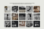 1000 Aesthetic Instagram Templates, a Social Media Template by Instprofi | Studio Estimo (Thumbnail 3 of 42)