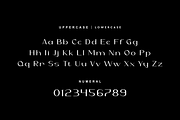 Catons - Modern Minimal Font, a Sans Serif Font by QR Design Studio (Thumbnail 5 of 11)