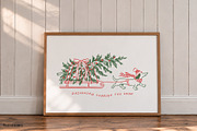 Christmas Sketch Art Designs, an Object Graphic by Lazy Cat (Thumbnail 2 of 7)