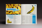 The Magazinia Indesign Template, a Magazine Template by Luuqas Design (Thumbnail 7 of 12)