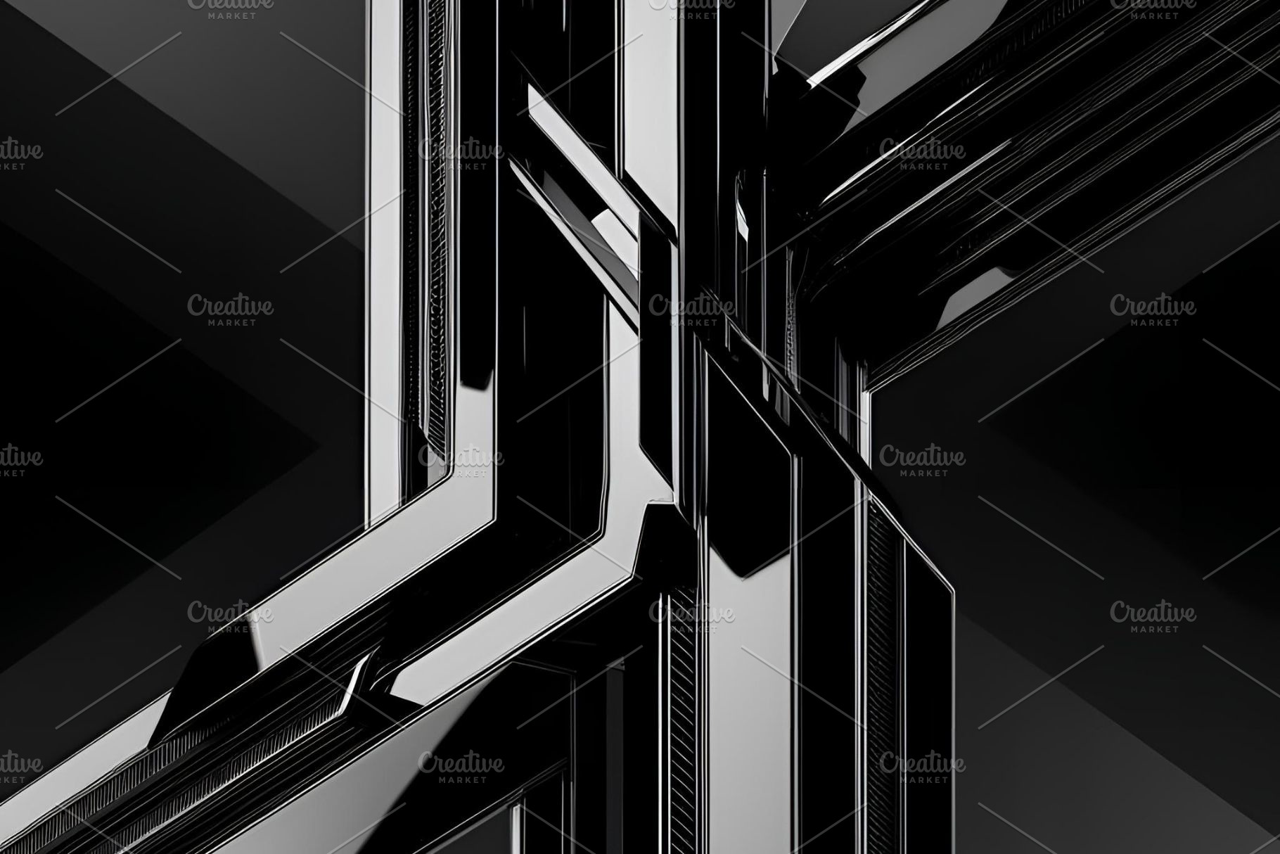 3d metal Abstract stock photos, an Abstract Photo by ComfortQ