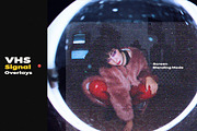 VHS Signal Overlays, a Texture Graphic by Freezerondigital (Thumbnail 10 of 11)