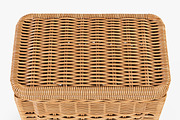 Wicker Laundry Hamper 08 Natural, an Object 3D Model by Markelos (Thumbnail 4 of 10)