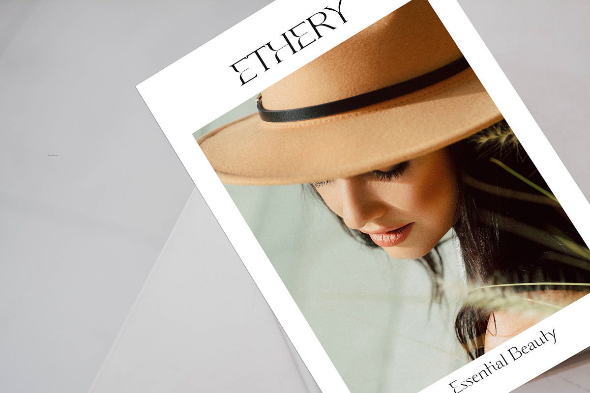 Ethery Modern Serif Font, a Serif Font by LABFcreations (Photo 7 of 9)