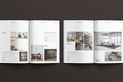 Interior Design Portfolio Template, a Brochure Template by E-Type (Thumbnail 5 of 10)