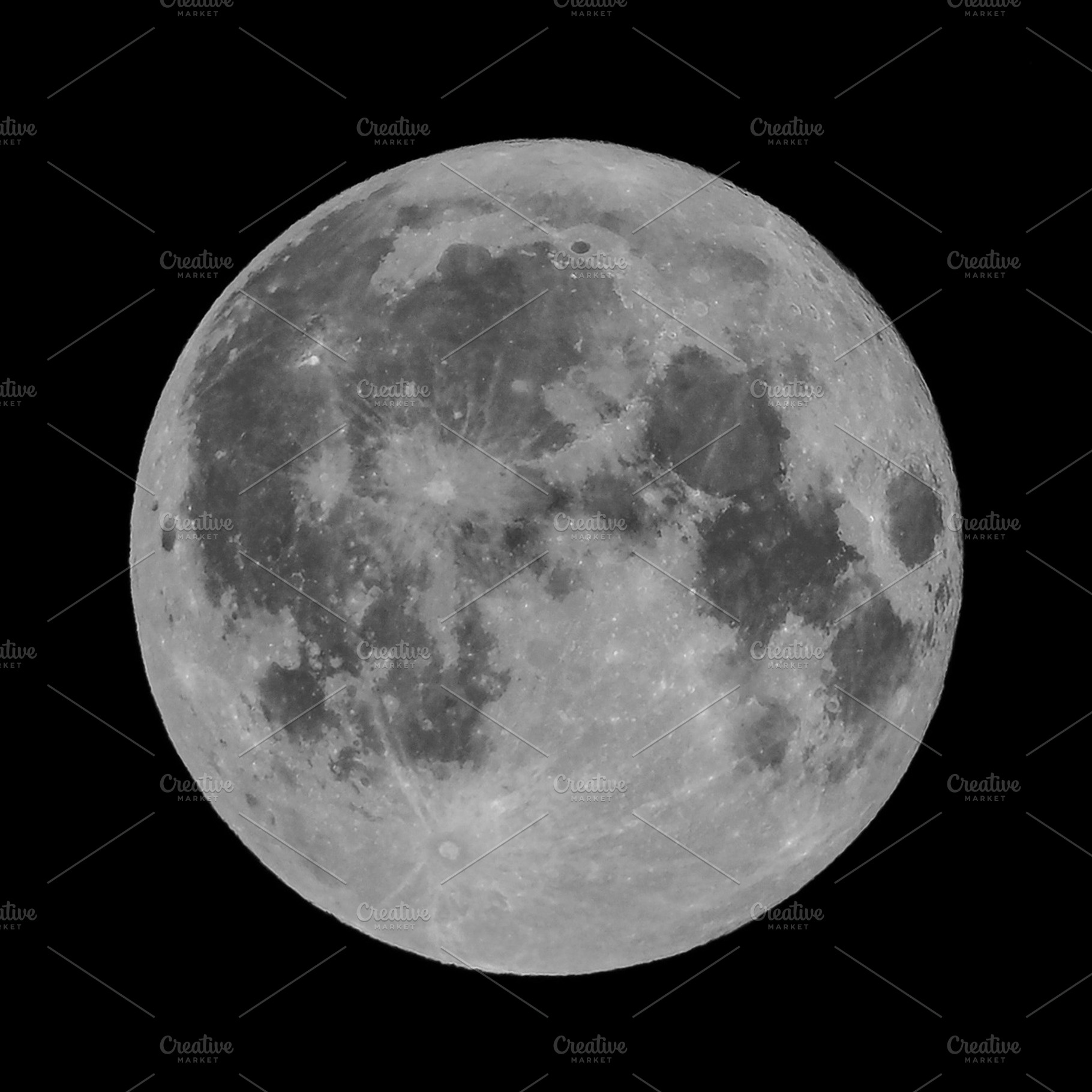 Full Moon Stock Photo Containing Full Moon And Mond