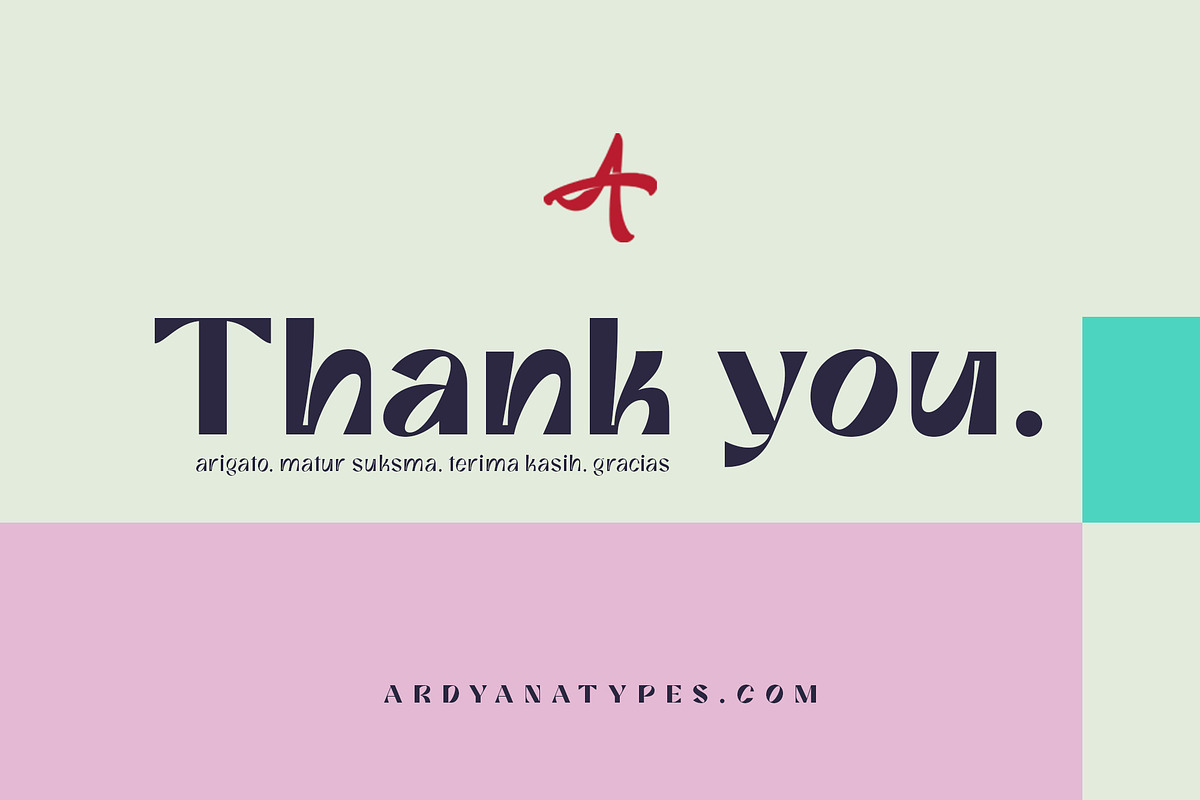 Dosca - Display Font, a Sans Serif Font by Ardyanatypes (Photo 9 of 12)