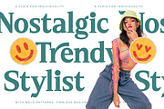 Neutral Trends Modern Display Serif, a Serif Font by timelesstype.co (Thumbnail 5 of 20)