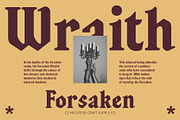 CS Hecate – Renaissance Font, a Serif Font by Craft Supply Co. (Thumbnail 2 of 8)