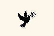 Olive Branch Dove Designs, an Illustration by hafijul (Thumbnail 14 of 20)
