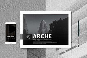 A5 Architecture Brochure