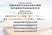 Sugar Milk | Script Font, a Script Font by Scratchones (Thumbnail 7 of 8)