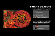 11/26 Vinyl Mockup, a Product Mockup by 1126artstudio (Thumbnail 5 of 6)